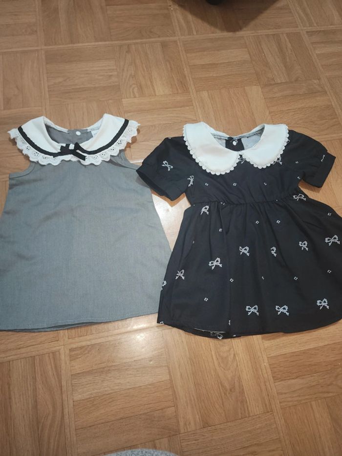 Lot de 2 robe taille 9 mois