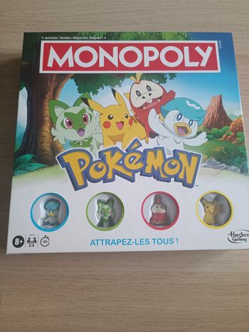 Monopoly pokemon