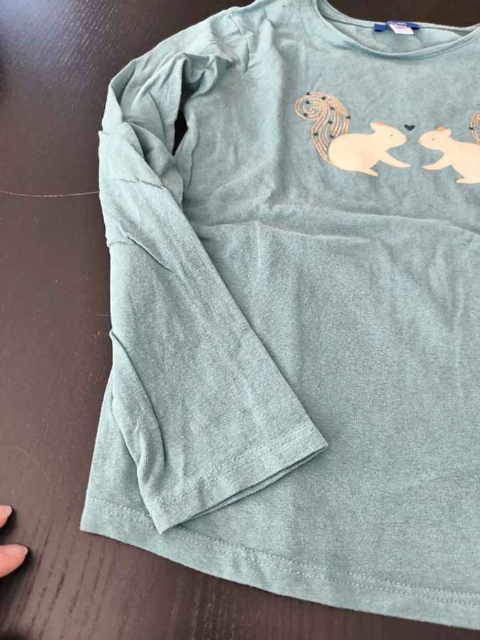 T-shirt manches longues 10 ans - photo numéro 5