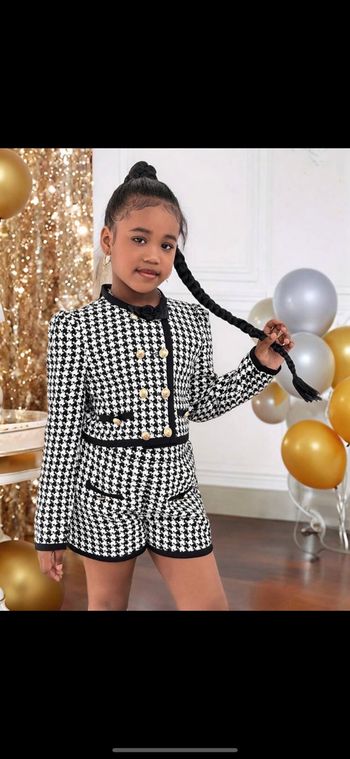 Ensemble chaud pour filles