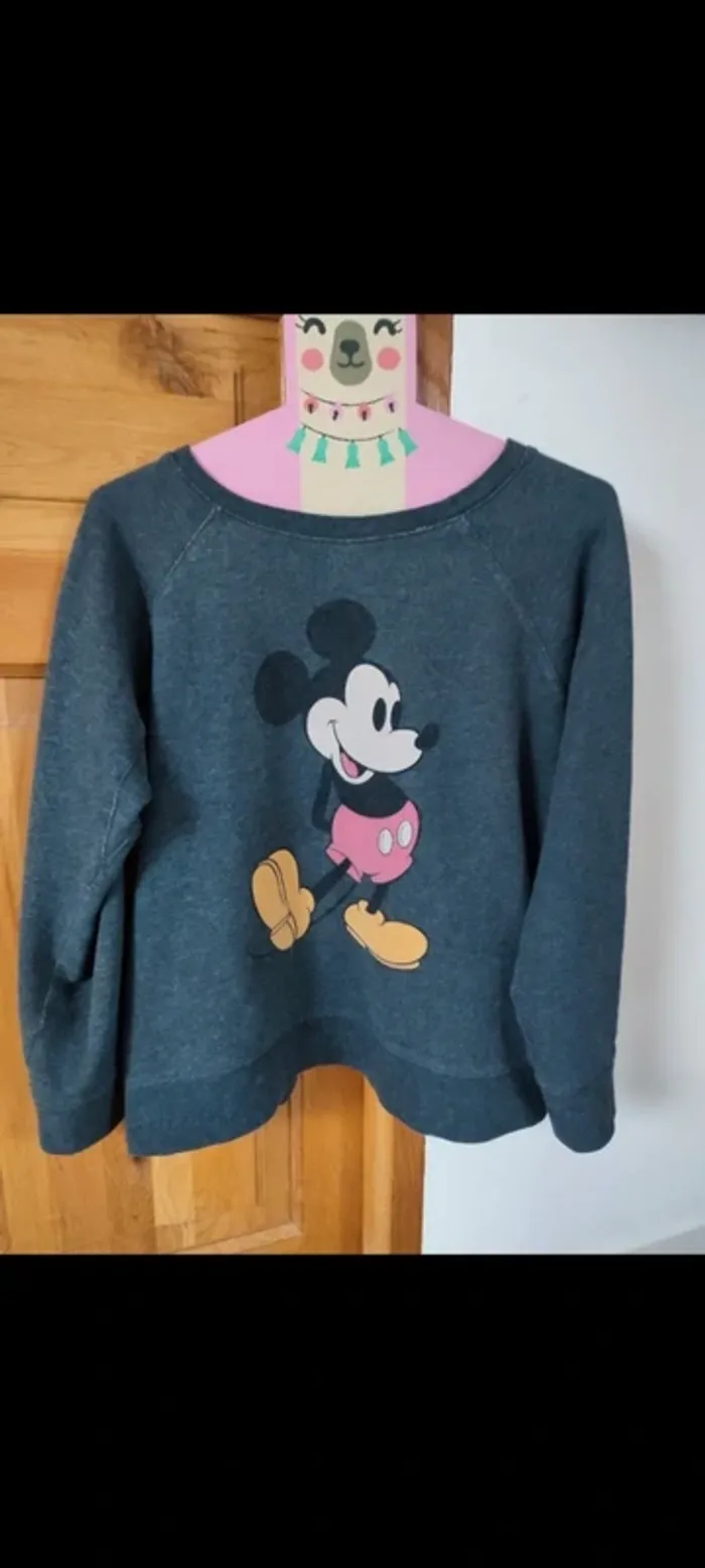Sweat Mickey