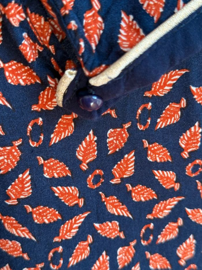 Superbe robe neuve fluide la ptite étoile en viscose 🌸 T2 38 - photo numéro 7