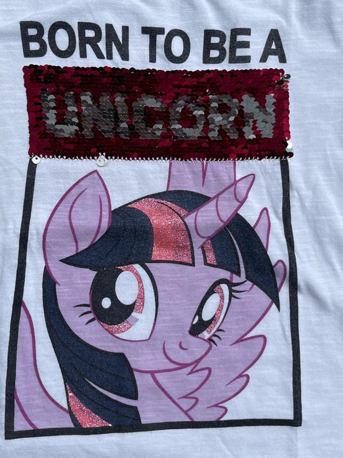 Tee-shirt fille My Little pony 10 ans - photo numéro 8
