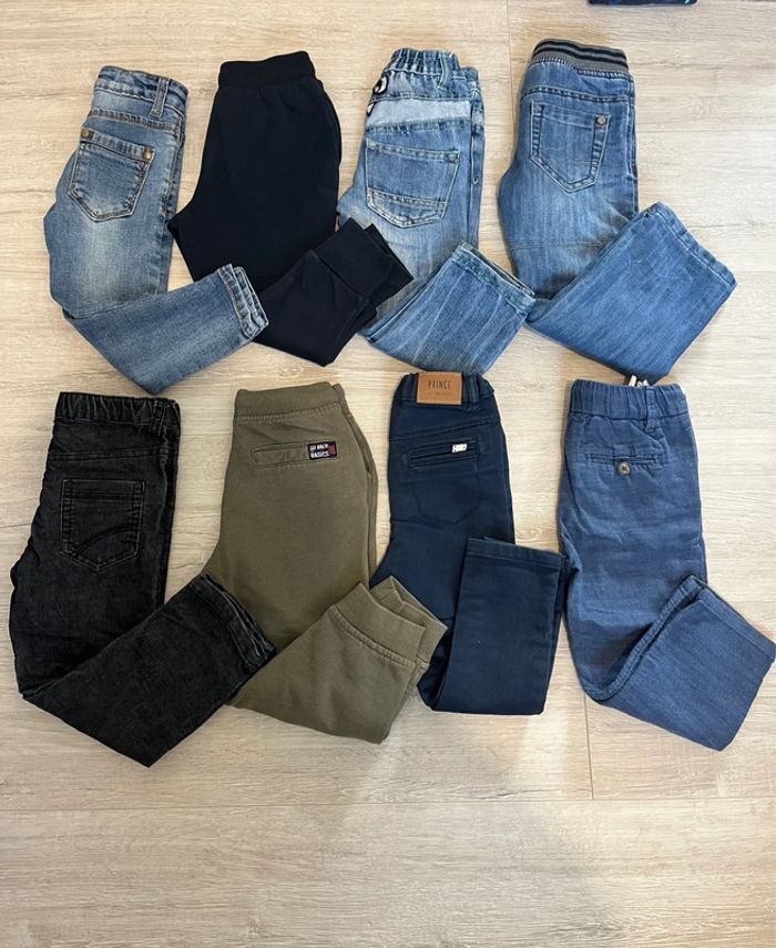 Lot de pantalons 3 ans
