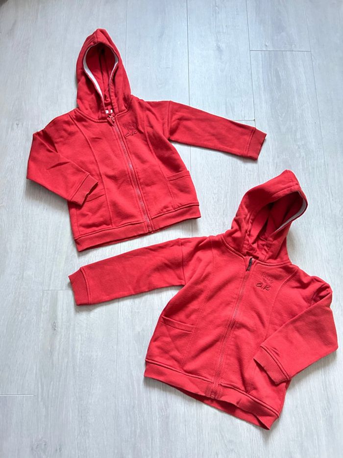 Lot de deux gilets Gemo 4 ans
