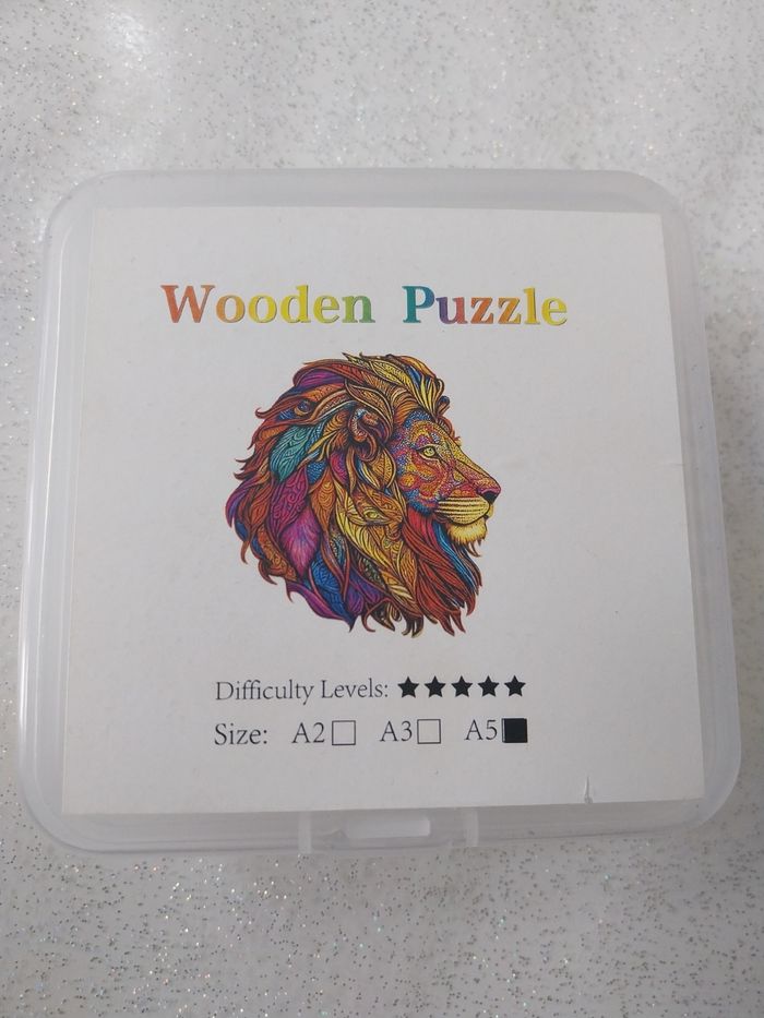 Puzzle en bois