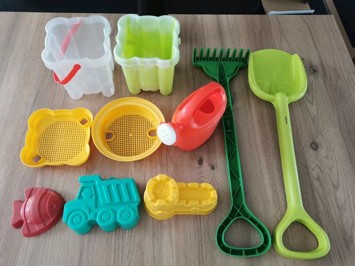 Lot de jeux de plage