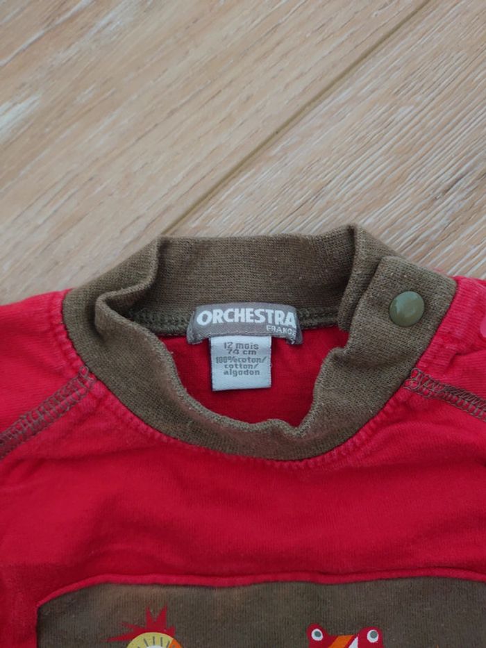 Lot 4 t shirt manches longues - photo numéro 9