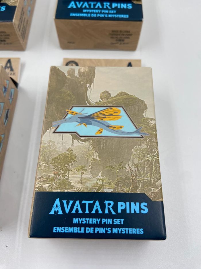 Set complet 8 Pin's Disney Parks Avatar Pandora Way of Water - Édition Mystère - photo numéro 7