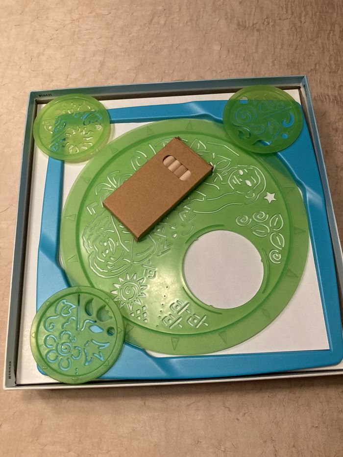 Vend Original Mandala Designer Vaiana - photo numéro 4