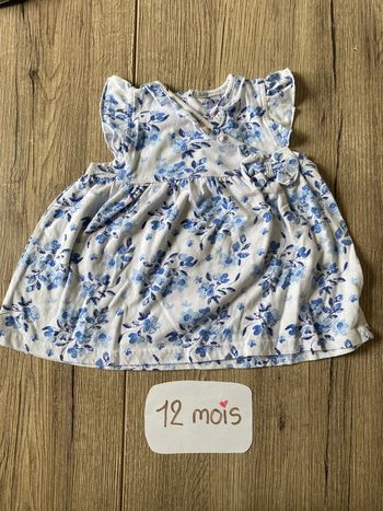 Robe 12 mois