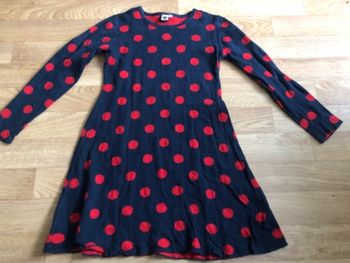 Robe manches longues