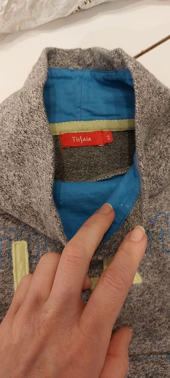 Lot de 2 pulls 4 ans