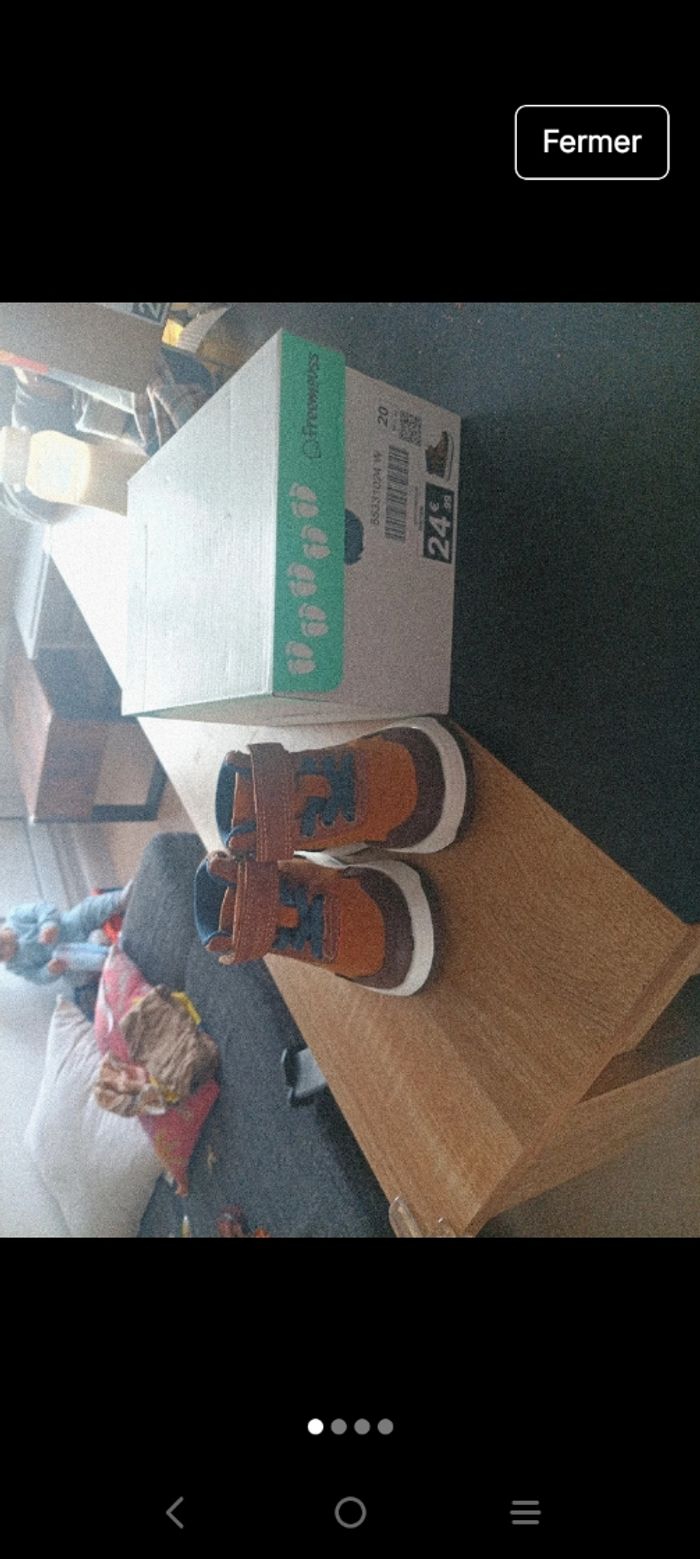 Basket montante neuve - photo numéro 3