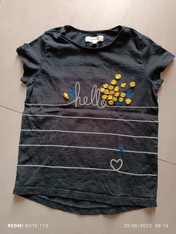 Tee-shirt manches courtes