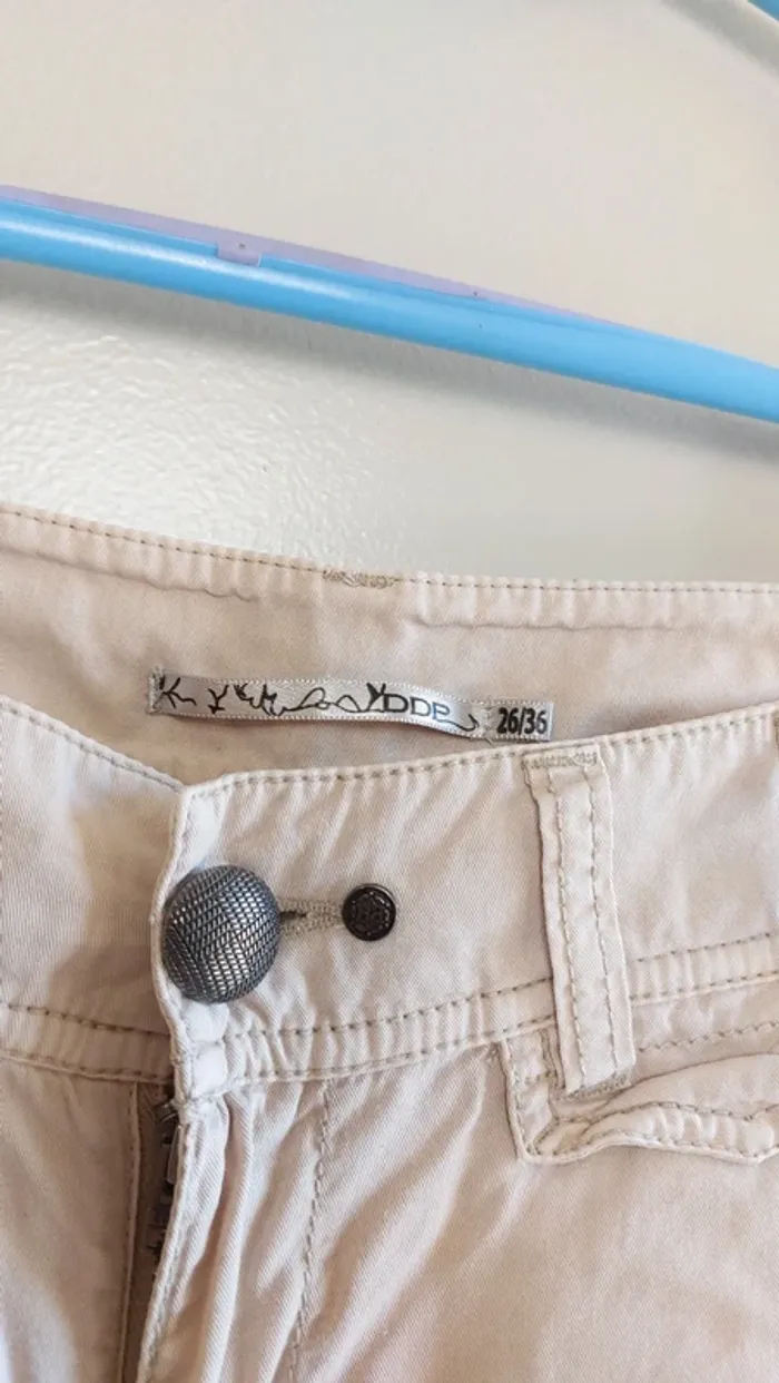 Pantacourt DDP taille 36 - photo numéro 3