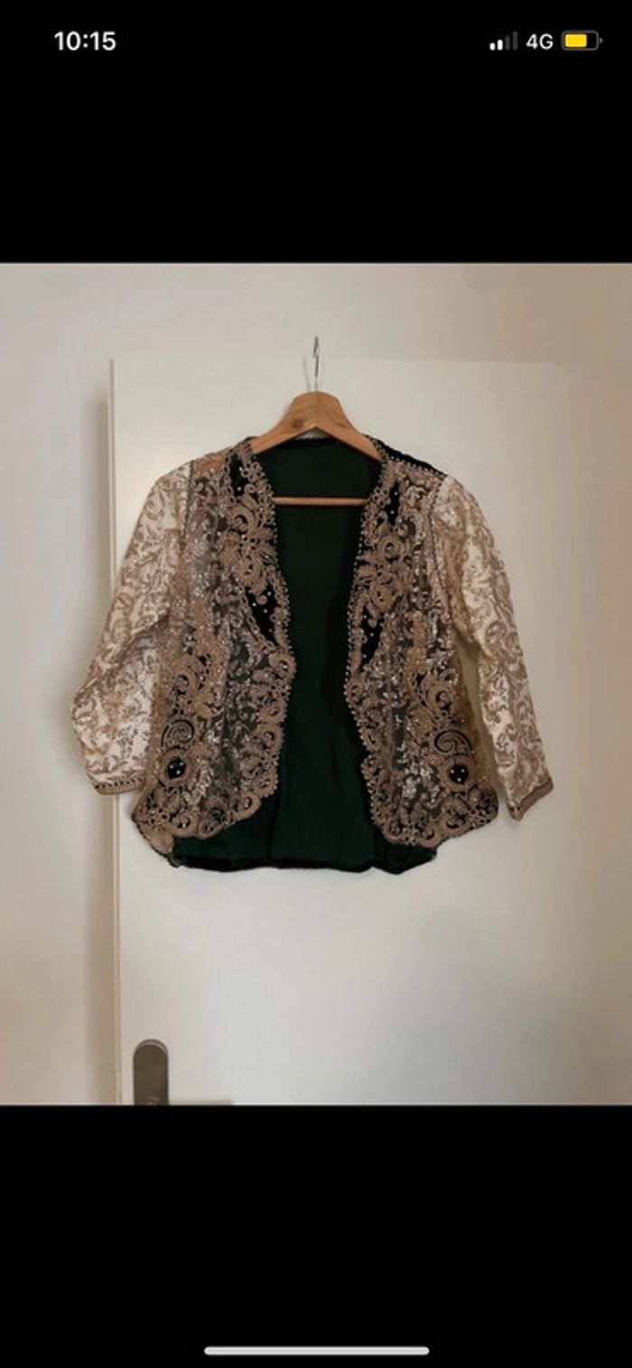 Ensemble 4 pièce robe orientale - photo numéro 9