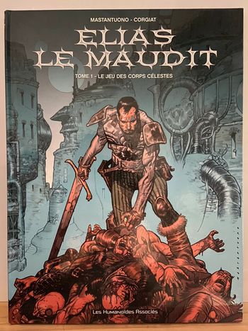 BD Elias Le Maudit 1 Le Jeu des Corps Célestes