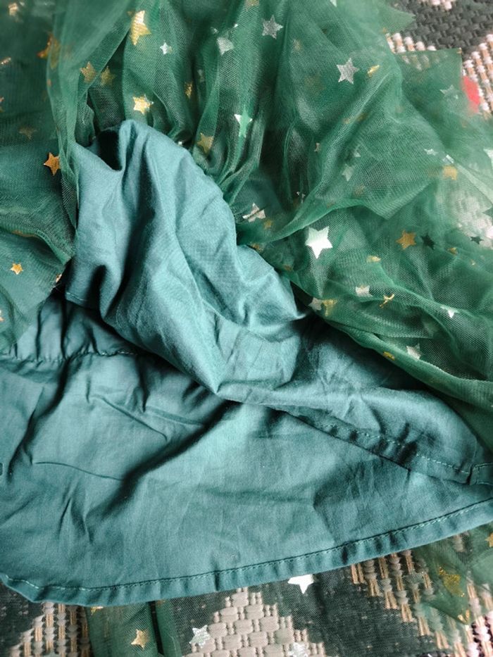 Robe sapin de noël taille 80cm - photo numéro 3