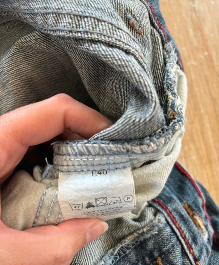 Jeans  t. 40 - photo numéro 3