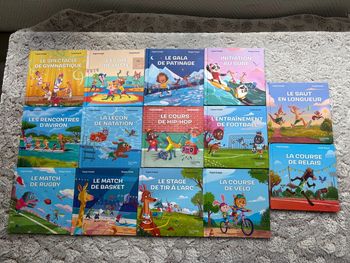 Lot de 14 livres McDo neufs esprits sportifs
