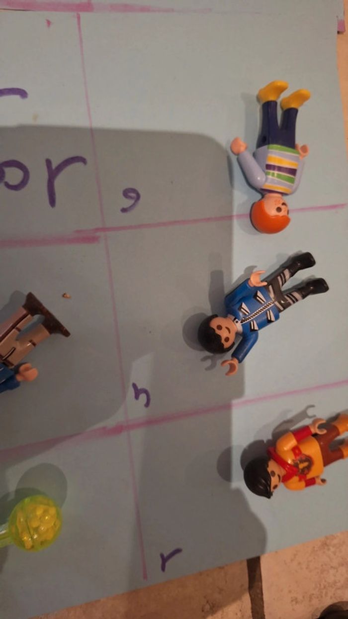 Lot enfant personnage playmobil - photo numéro 5