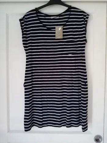 Robe marinière Gémo taille M neuf