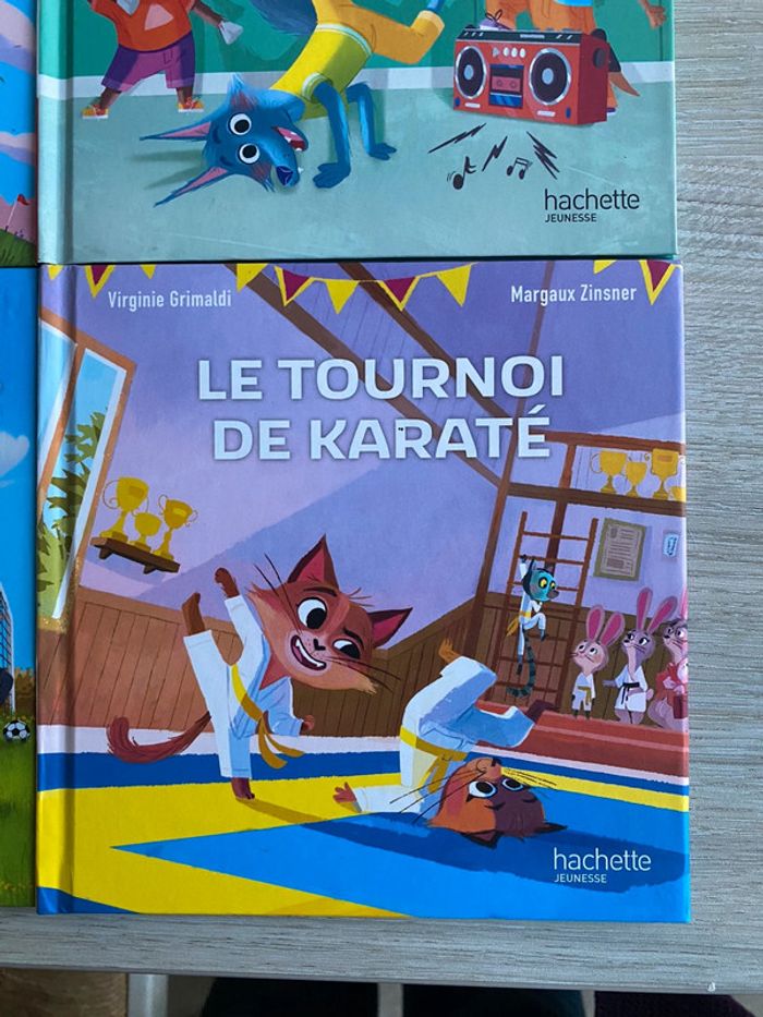 Lot de livre mcdo - photo numéro 7
