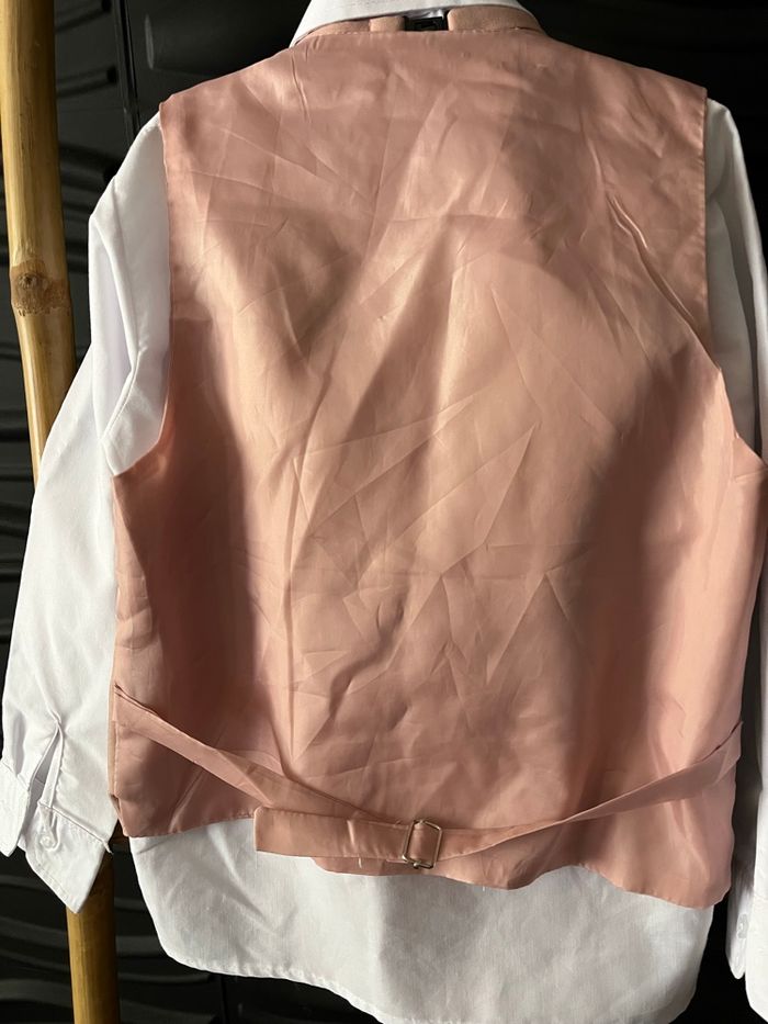 Costume cérémonie garçon 4 pièces - photo numéro 3