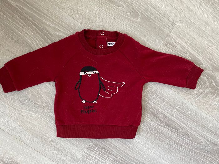 Pull bébé garçon 3 mois