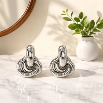 Boucle d'oreille inoxydable 