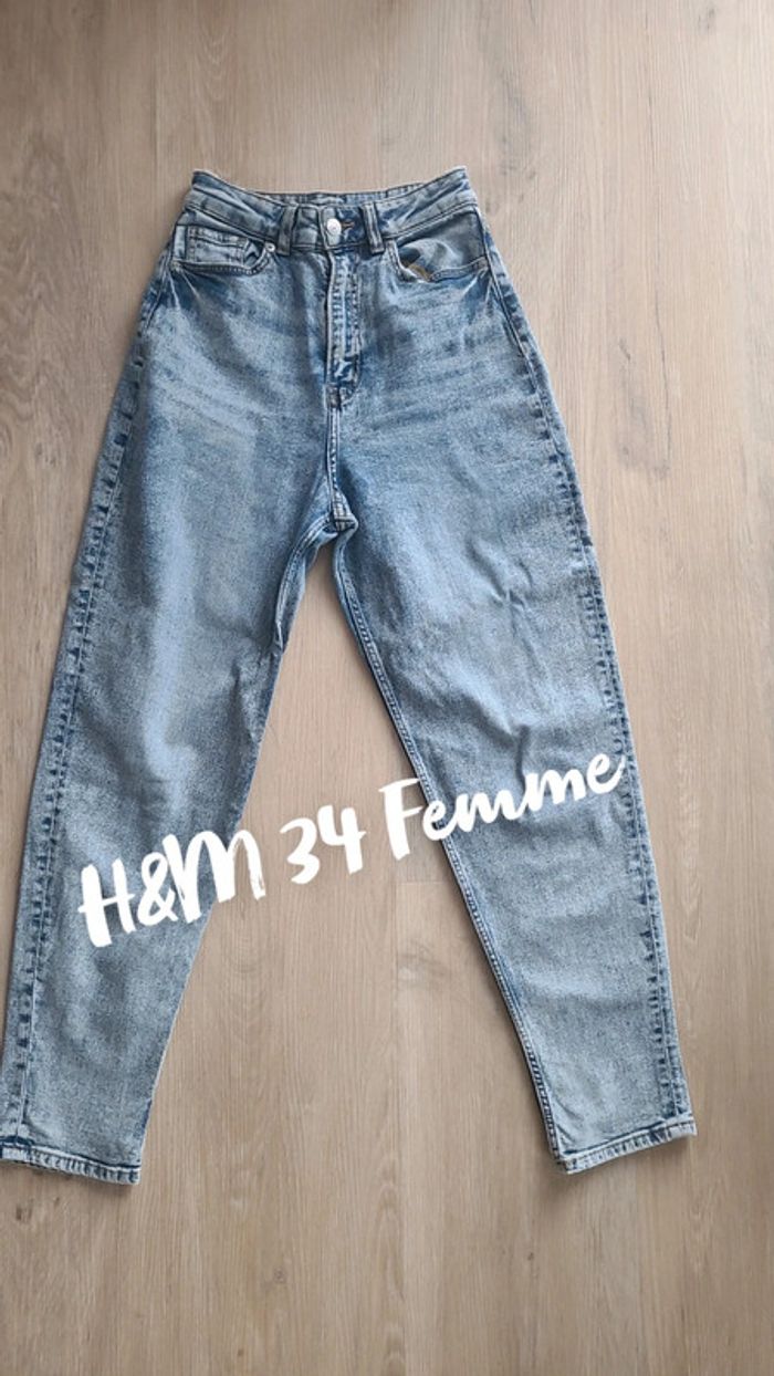 Jean H&M 34