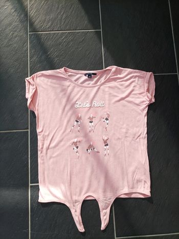 Joli tee-shirt fille 12 ans (146-152 cm)