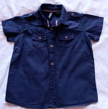 Chemisette Même pas peur 4 ans