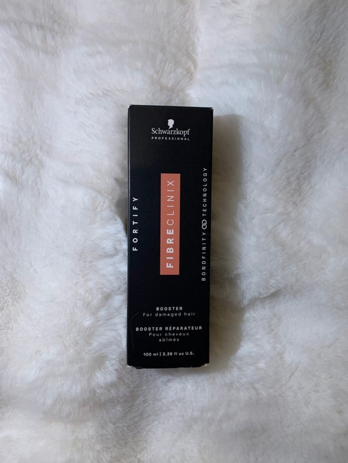 Booster réparateur à la kératine fibreclinix Schwarzkopf 100 ml