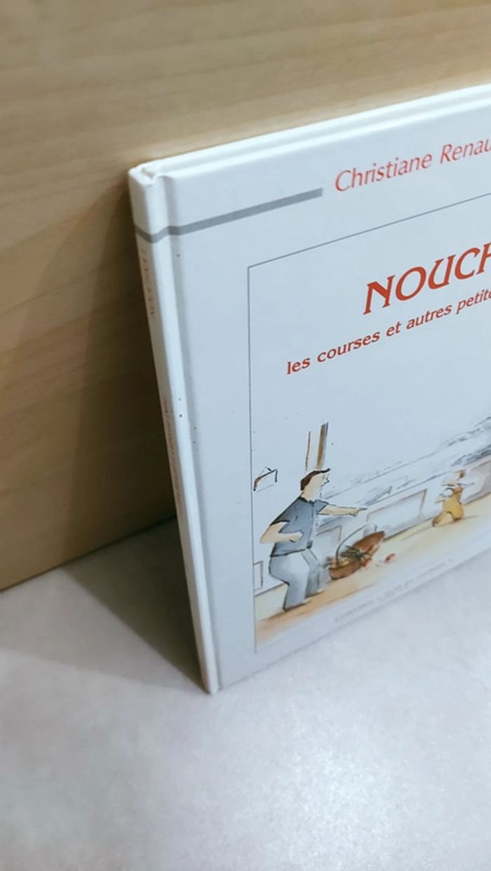 📚 Livre vintage : Nouchka 1, les courses et autres petites histoires pour toi - photo numéro 8