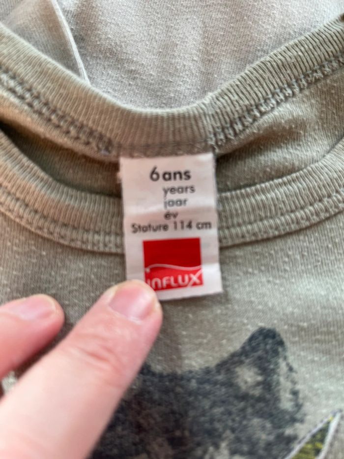 Maillot de corps - 6 ans - photo numéro 2