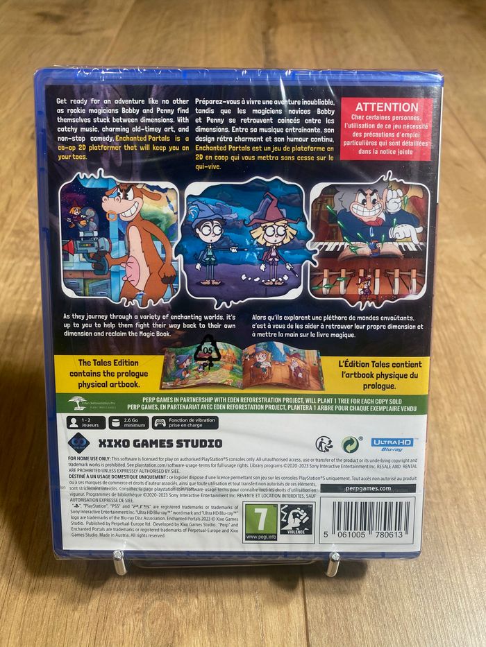 Enchanted portals tales edition - PS5 - jeu neuf - photo numéro 2