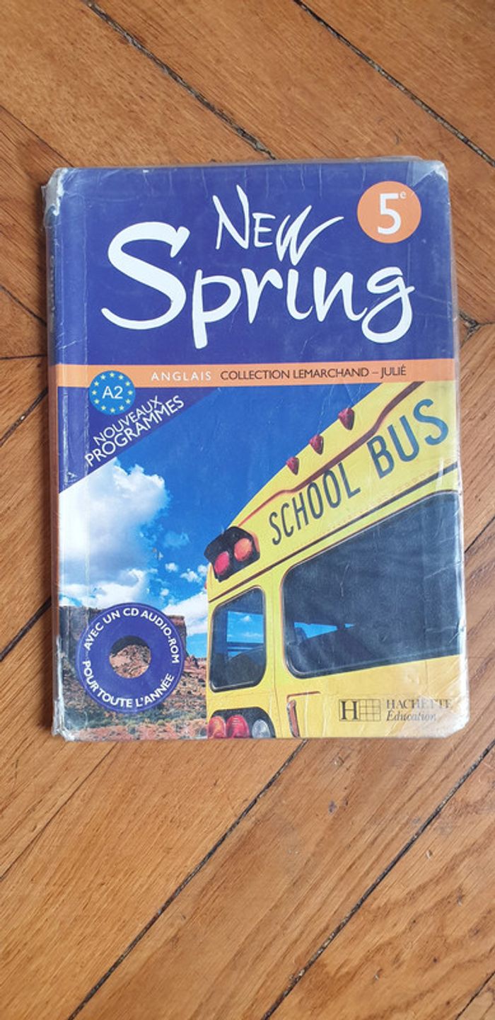 New Spring 5e hachette anglais