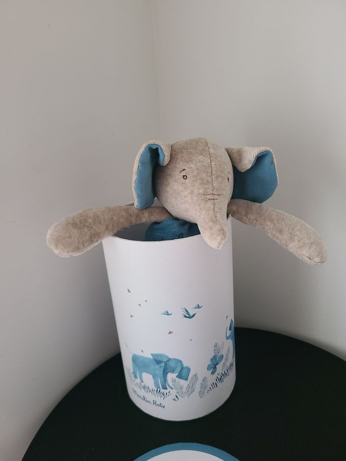 Doudou éléphant - photo numéro 6