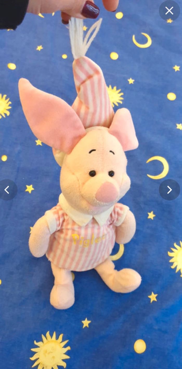 Porcinet peluche - photo numéro 3