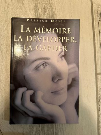 Livre La mémoire, la développer, la garder