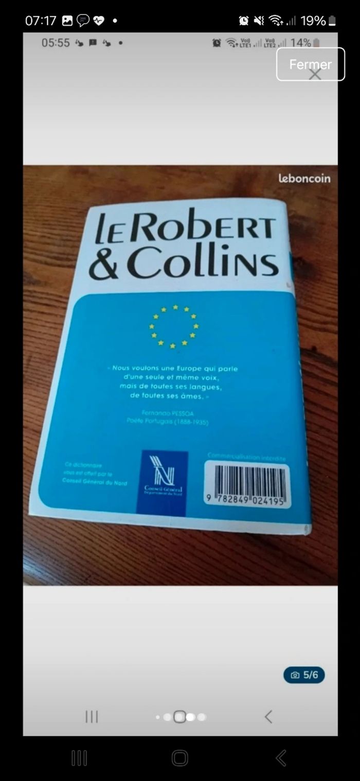 Dictionnaire d anglais - photo numéro 5