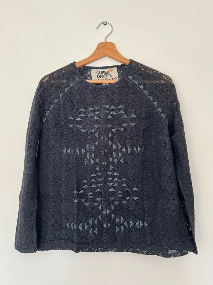 Haut dentelle femme Superdry