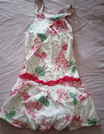 Robe catimini 4 ans