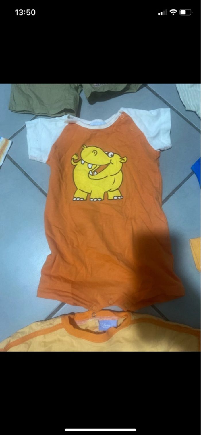 Lot garçon 9 mois printemps et été orchestra/ tape à l’œil - photo numéro 6