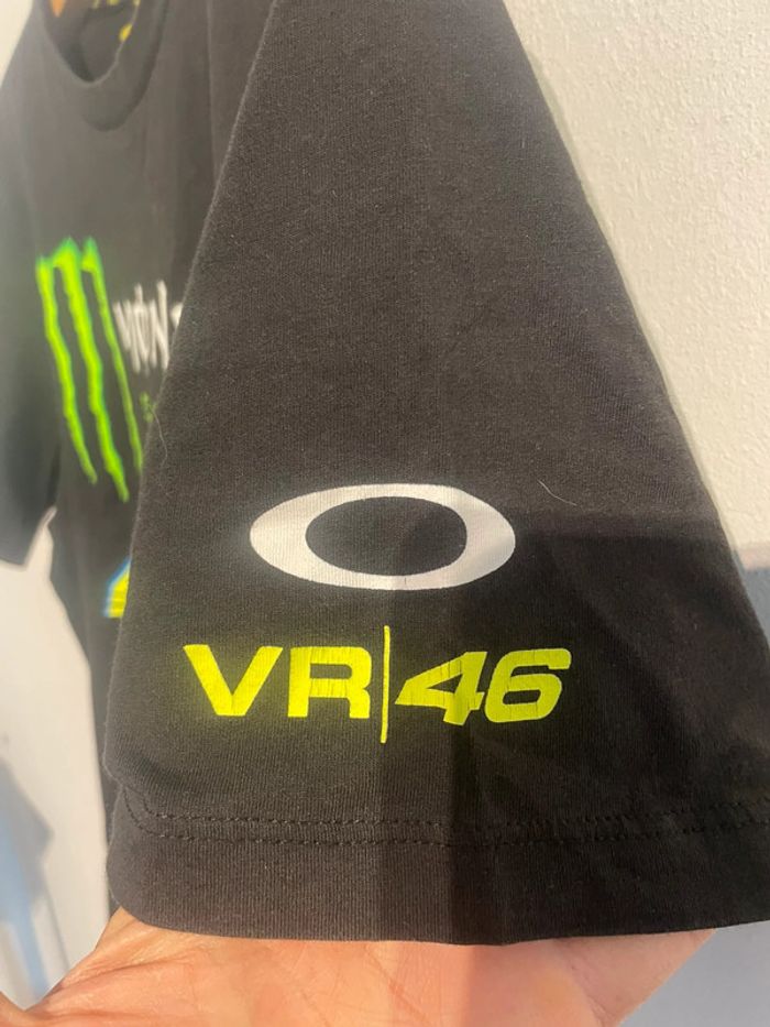 T-shirt Valentino Rossi 46 Monster - photo numéro 3