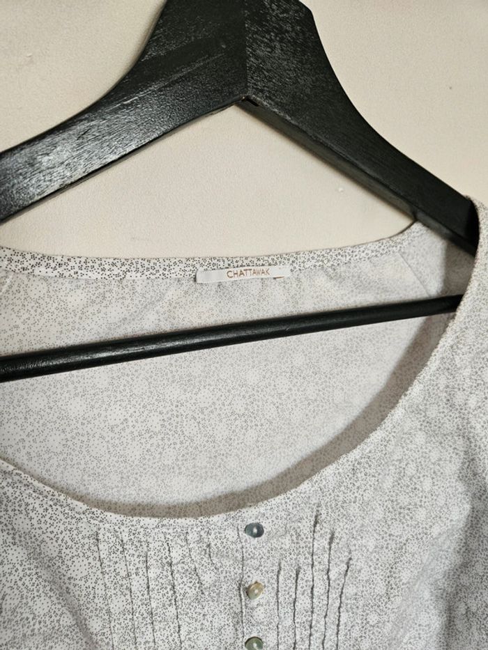 blouse Chattawak taille 38 - photo numéro 2