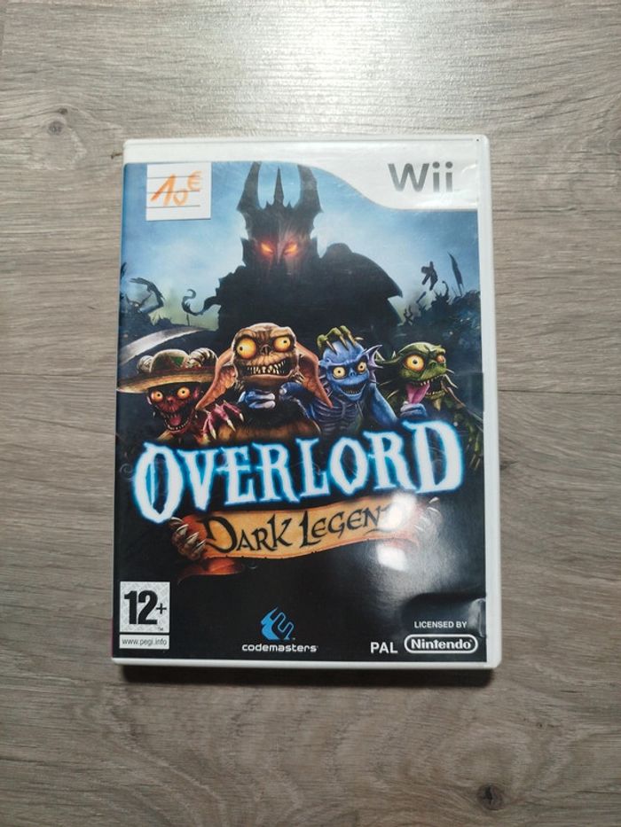Overlord Dark Legend