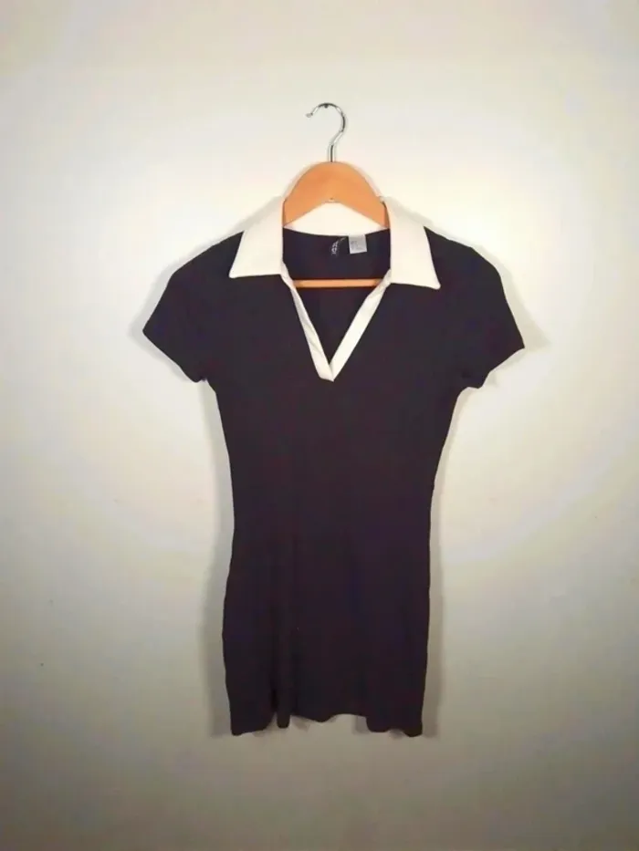 C30 robe noir H&M S